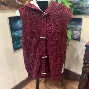 Ci Sono hooded sweater size large in GUC